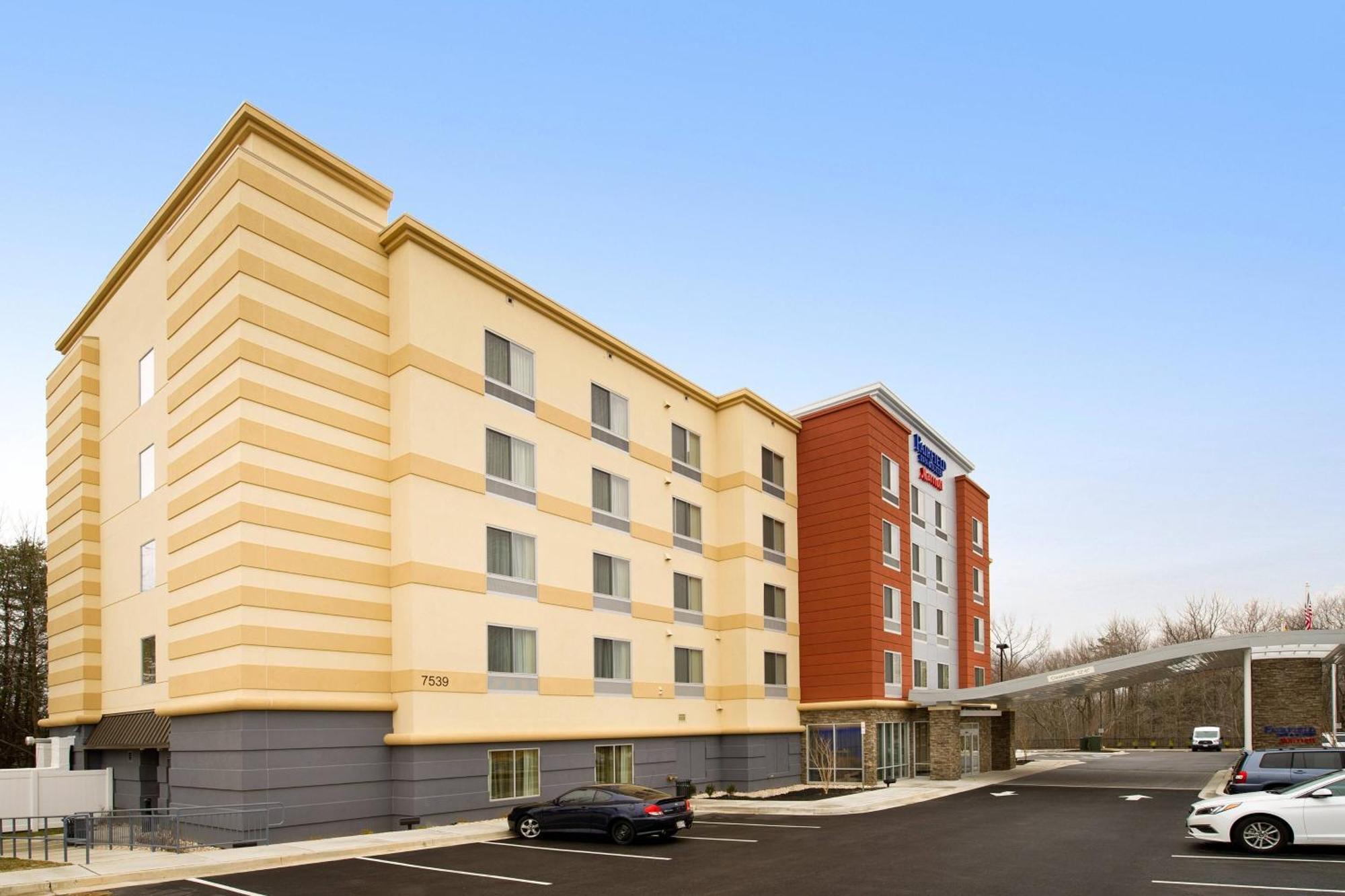 Fairfield Inn & Suites By Marriott Arundel Mills BWI Airport Hanover Esterno foto