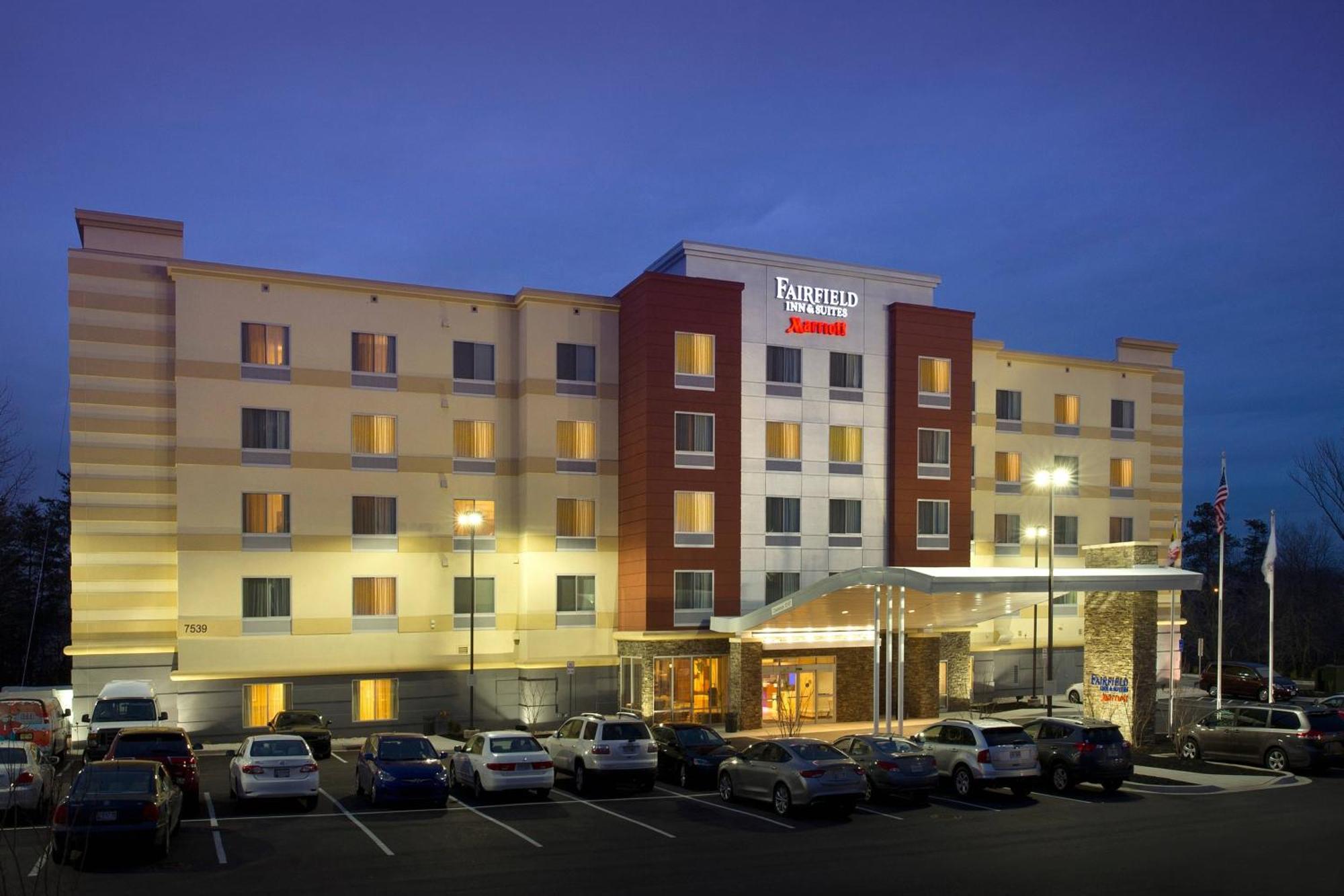Fairfield Inn & Suites By Marriott Arundel Mills BWI Airport Hanover Esterno foto