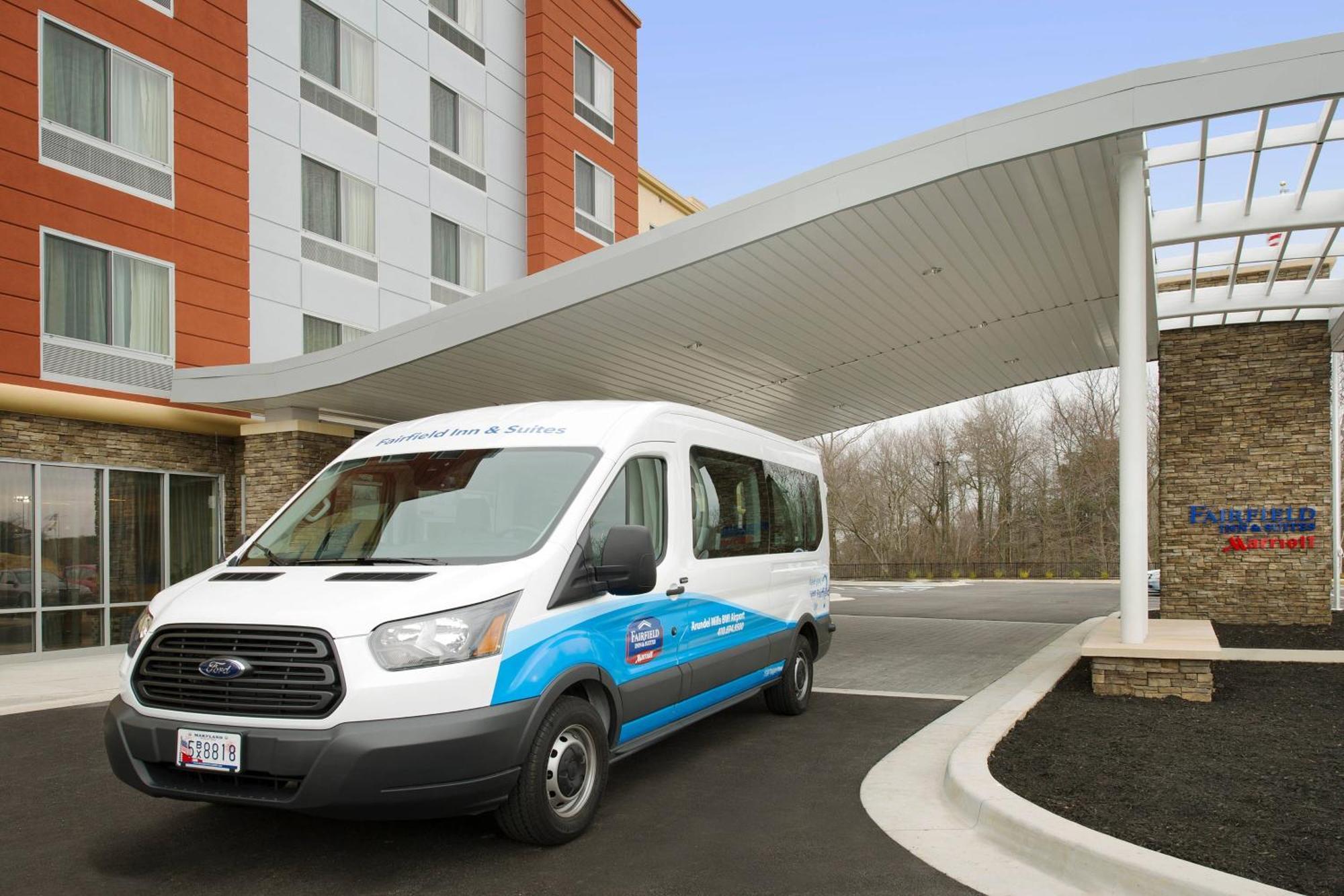 Fairfield Inn & Suites By Marriott Arundel Mills BWI Airport Hanover Esterno foto