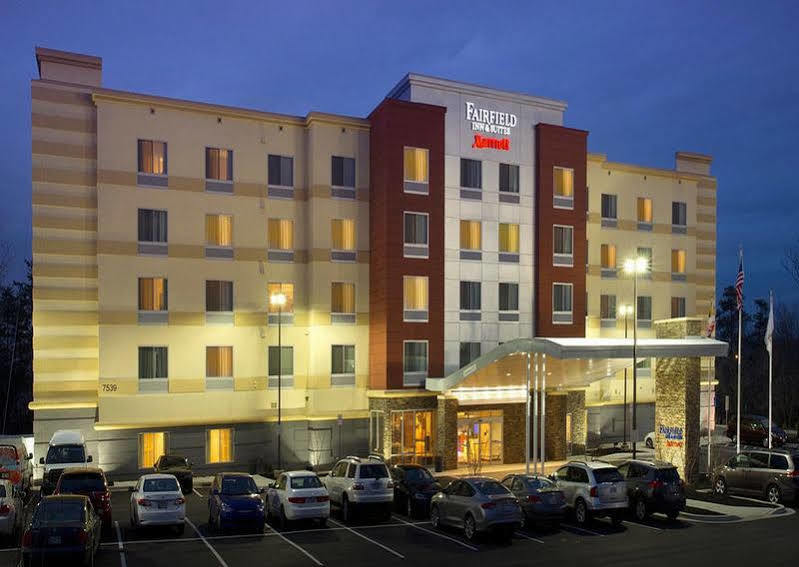 Fairfield Inn & Suites By Marriott Arundel Mills BWI Airport Hanover Esterno foto